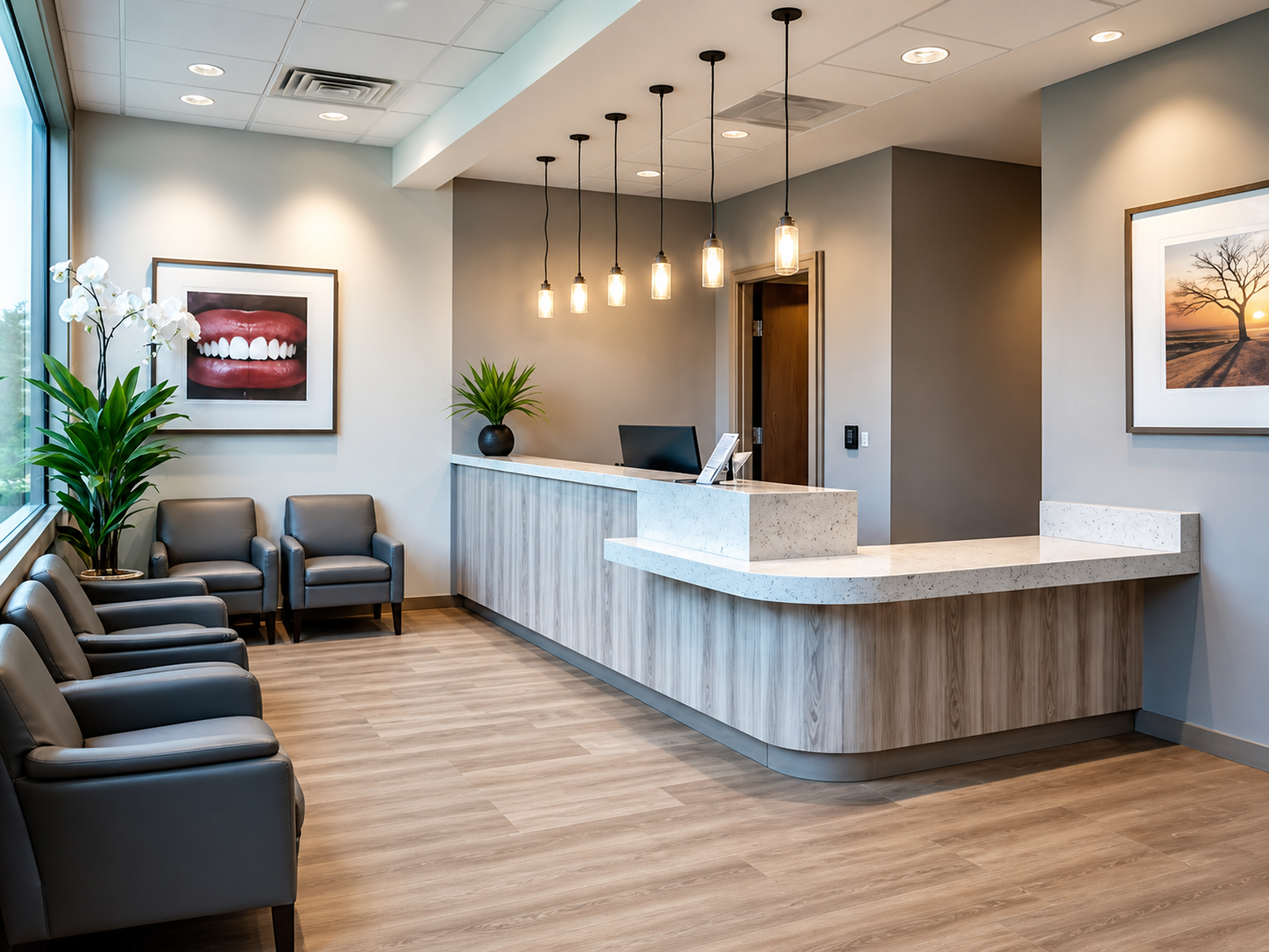 Inside Samarth Dental Clinic — Thane, Mumbai